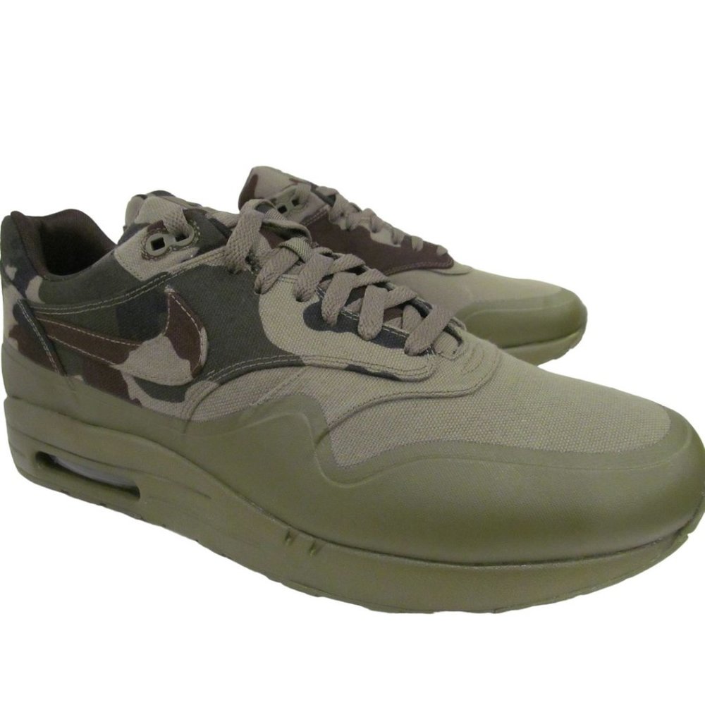 NIKE Air Maxim 1 w/Box 607473-200 Mens France SP Camo SNEAKERS / SHOES Sz 13